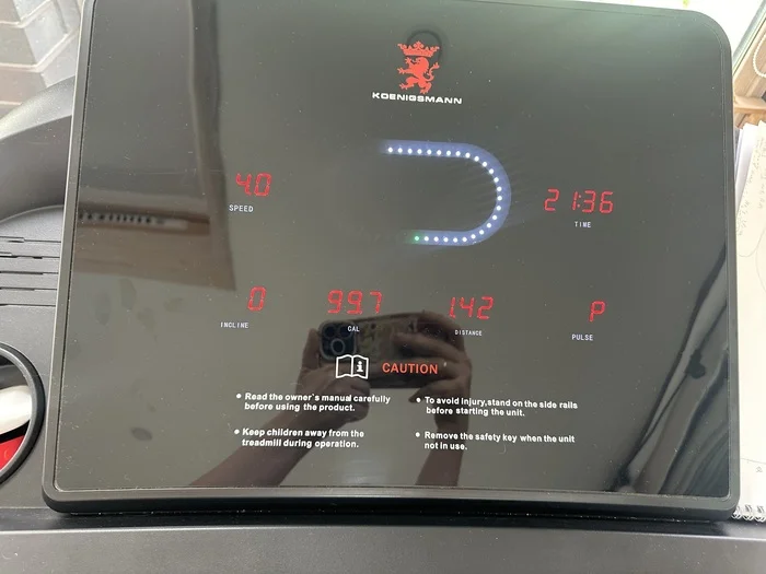 Question about speed on a treadmill - My, Question, Ask Peekaboo, Treadmill