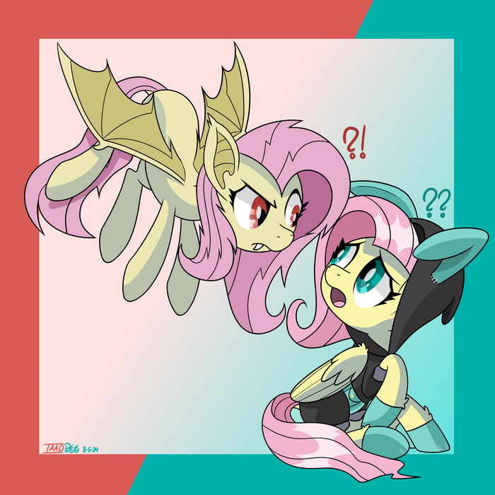  ? My Little Pony, Fluttershy, Flutterbat