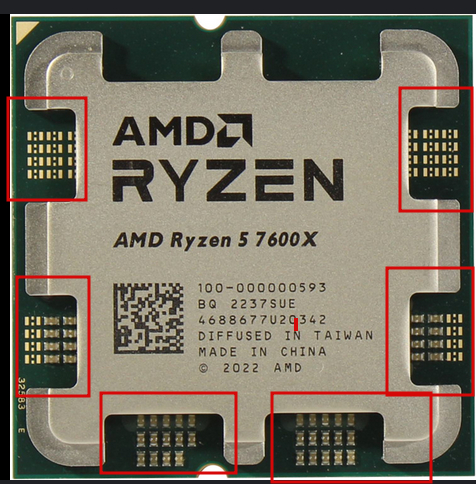 Is it true that on AM5 the thermal paste must be spread carefully, and not just drop and press as before? - AMD, AMD ryzen