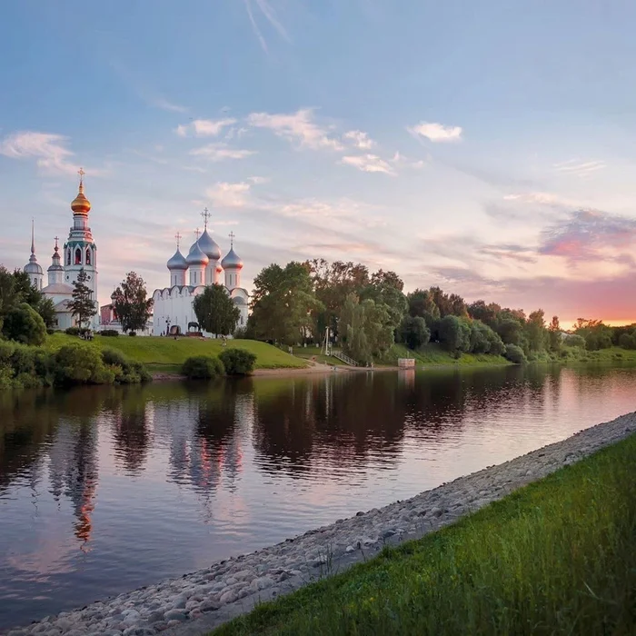 Красивая Вологда - Вологда, Фотография, Церковь, Храм