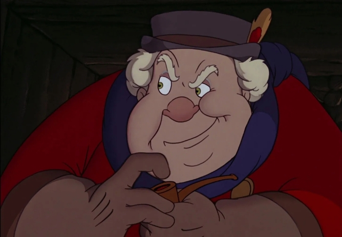 "Они никогда не возвращаются оттуда...мальчиками". (Делает страшное лицо и зловеще-презловеще хохочет)