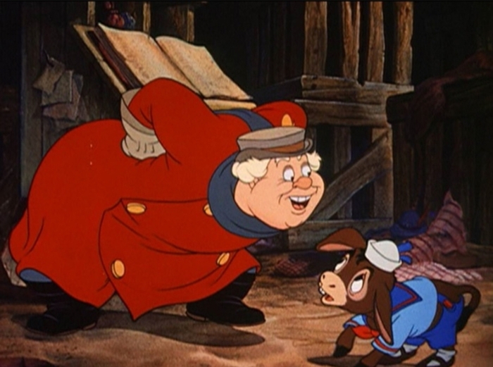 Кучер и ослик Александр, который сохранил дар речи.