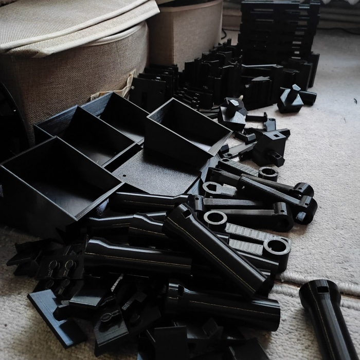 А вот мое количество за неделю (расход 16 кг пластика в неделю).