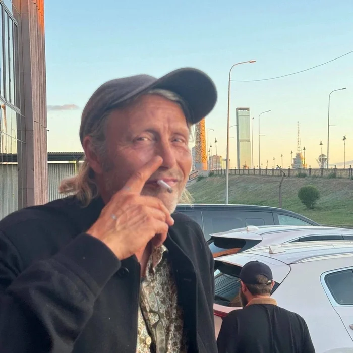 Mads Mikkelsen in Astana - Movies, Actors and actresses, Mads Mikkelsen, Astana, Kazakhstan, The photo