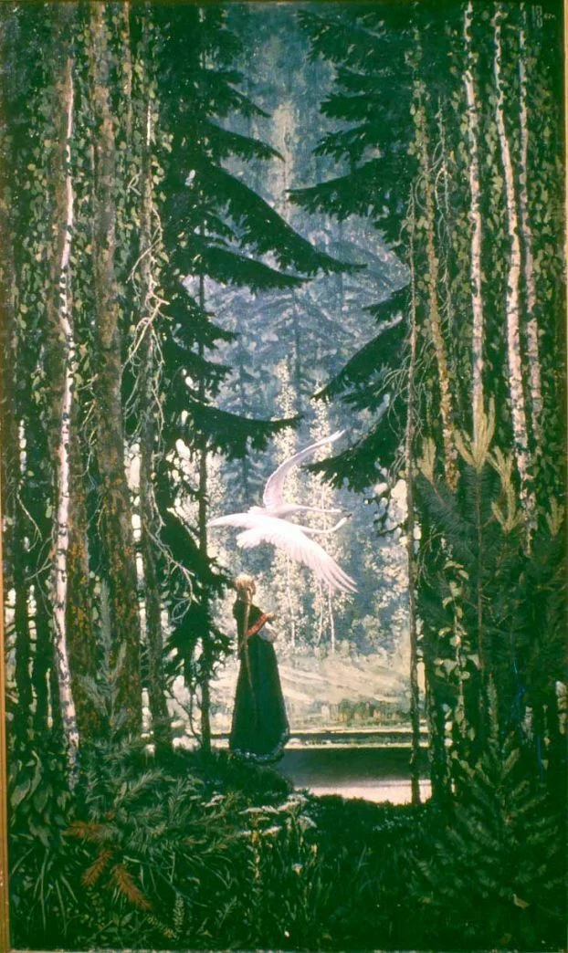 Marina Tsar Volkova With every breath quieter, quieter (painting by Konstantin Vasiliev) - Russian poetry, Poems, Lyrics, Longpost