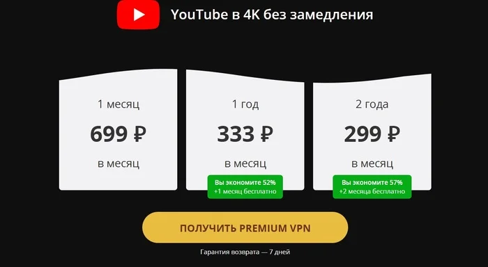 Во всём найдут выгоду - YouTube, Замедление YouTube