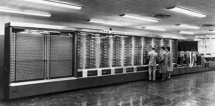 ASCC, он же Harvard Mark I