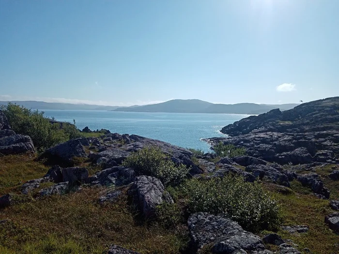 Село ТерИберка, Мурманская область - Моё, Териберка, Мурманская область, Баренцево море, Природа России, Дикая природа, Мобильная фотография