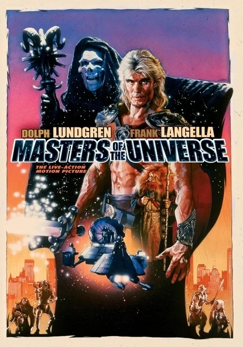 On August 7, 1987, the premiere of the film Masters of the Universe took place. - Боевики, Fantasy, Dolph Lundgren, Screen adaptation, Movies, Video, Video VK, Longpost, Actors and actresses