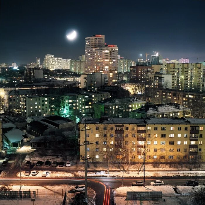 Ekaterinburg. Anton Novoselov. View from the window - The photo, Yekaterinburg, Russia