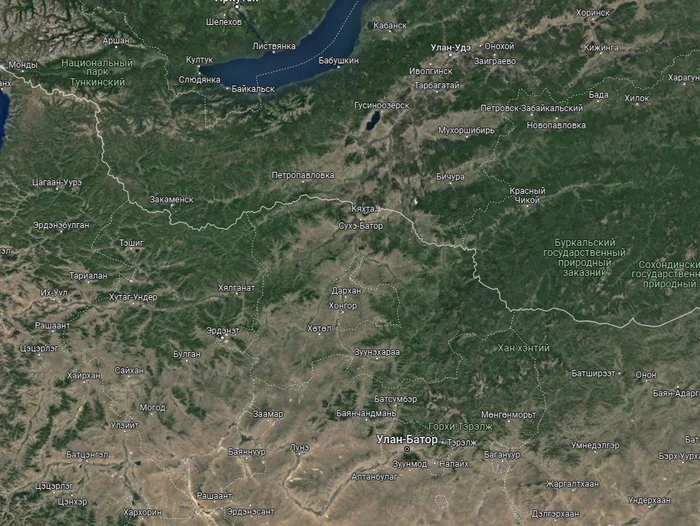 Unexplored or strange places on Google maps - Mongolia, Google maps, Unclear, Who needs it?, Longpost