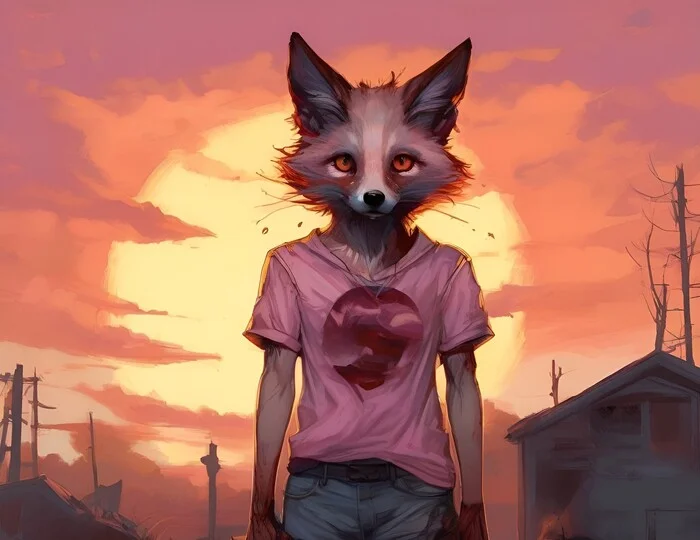Time loop neural network musical Furry Art clip - My, Art, Neural network art, Furry art, Furry, Art, Music, Synthwave_wolf, Synthwave, Video, Youtube, Furry wolf, Dead by daylight, Furry fox, Furry dog, Blues, Longpost, Furry cheetah, Series Furry art by Wolfmks