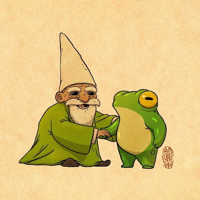 Wednesday. Toad - Toad, Wednesday, It Is Wednesday My Dudes, Dinghuart, Gnomes