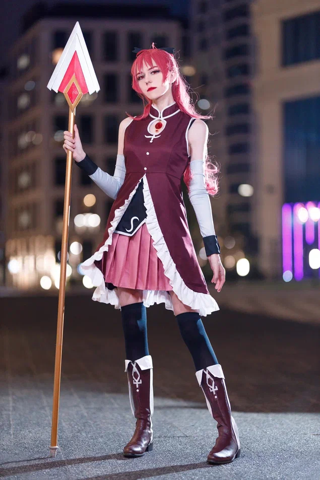 Our cosplay based on the anime Madoka Magica - My, Cosplayers, Cosplay, The photo, Girls, Anime, Mahou Shoujo Madoka Magica, Madoka kaname, Akemi homura, Mami Tomoe, Sakura Kyouko, Miki Sayaka, Telegram (link), Longpost