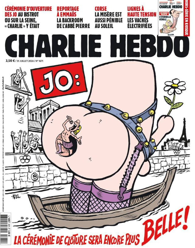 Charlie Hebdo    -2024  , Charlie Hebdo, , ,   ()