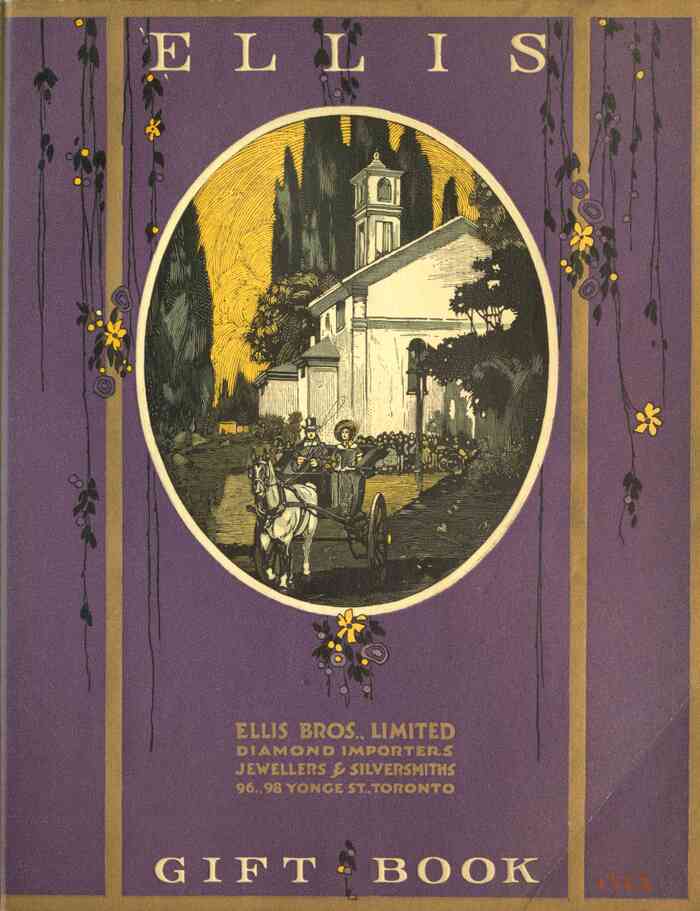 Подарочный каталог Ellis Brothers Ltd. 1922 года - Книги, Картинки, Каталог, Прайс, Канада, Ювелирные изделия, Подарки, Длиннопост, Украшение