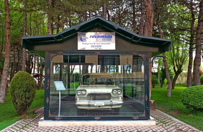 Единственный из четырёх построенных «девримов» теперь — национальное достояние Турции.