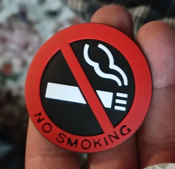 Rubber sticker No smoking - Products, Chinese goods, Sticker, Stickers on cars, Vinyl sticker, Smoking control, Табличка, Warning, Motorists, Auto, Decor, Souvenirs, Longpost, Smoking, Health