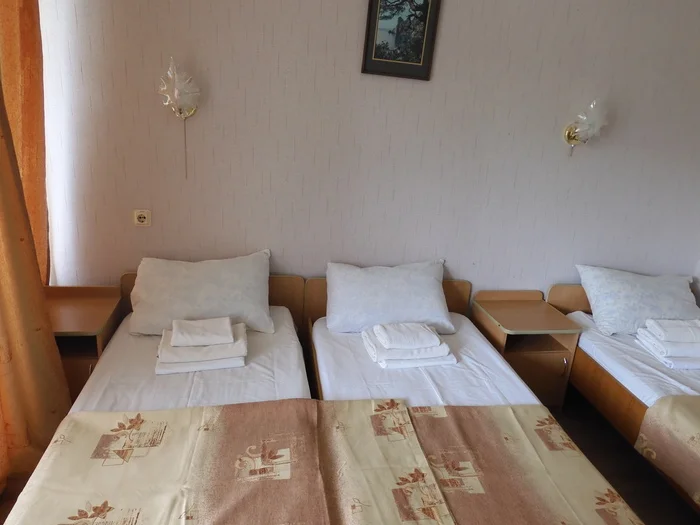 We returned from Crimea. We show the truth about holidays in Crimea. Hotel Atelika Horizon Sudak Crimea. Photo of the most terrible room in our life - My, Crimea, Hotel, Туристы, Vacation, Black Sea, The city of Sudak, Longpost, Repeat