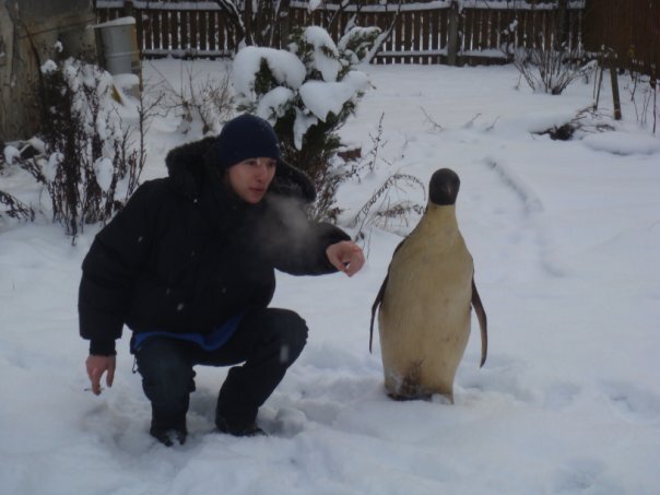 It was weird but fun - My, 15 years ago, Penguins, Friends, Dacha, Company, Fun, Friend, Animals, Winter, Positive, Care, Longpost