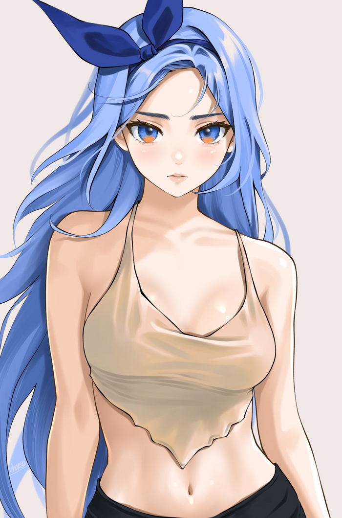  Anime Art, , Chaesu, Minah, Original Character