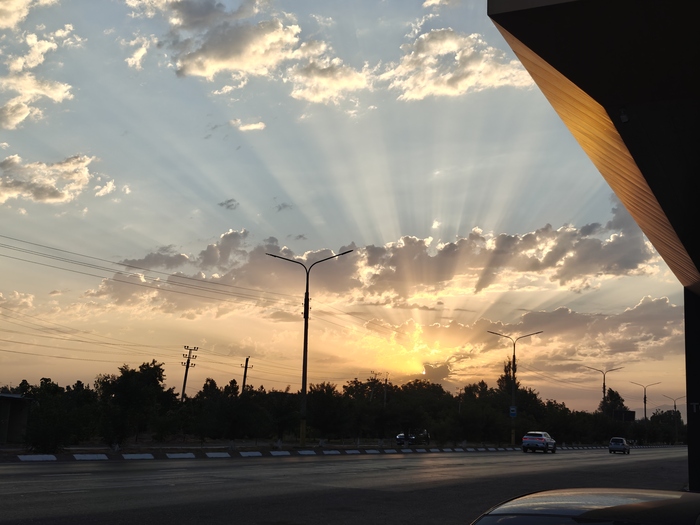 God rays , , ,  , 