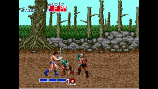 Rarity: Game Golden Axe on Am386 DX 40 - Gaming PC, Old pc, Computer hardware, Computer, Rarity, Nostalgia, IT, Technologies, Computer games, Vertical video, Video, Longpost