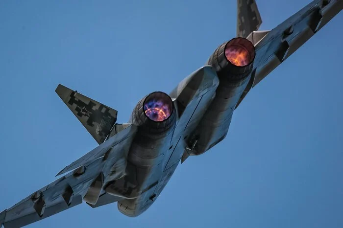 Su-57 - Aviation, Airplane, Flight, Pilot, Military aviation, Fighter, Sou, Military equipment, Su-57, Armament, The fast and the furious, Fifth generation