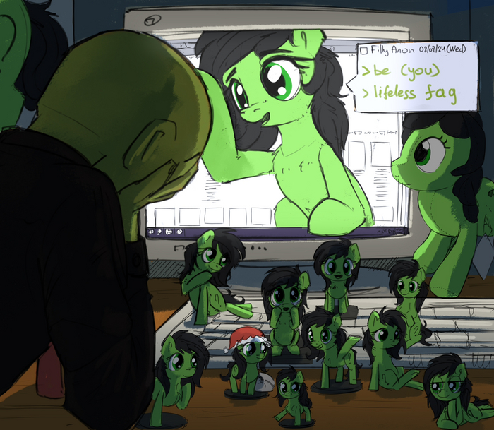  My Little Pony, Filly Anon, Anon