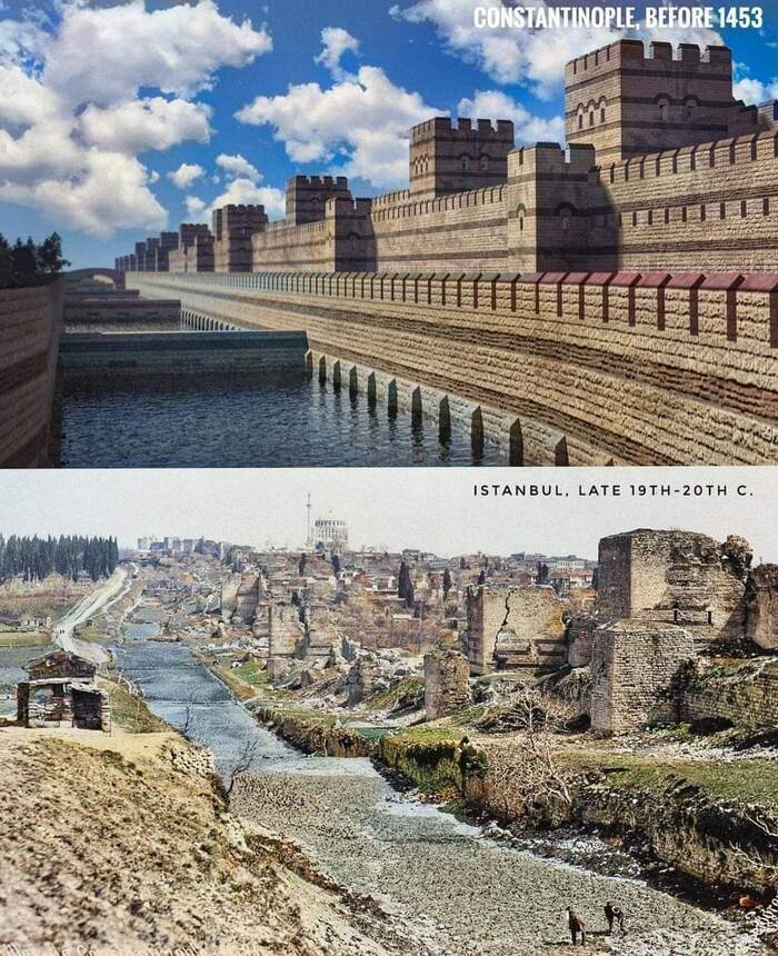 Constantinople, aka New Rome, aka Byzantium, aka Istanbul, aka Constantinople - My, Ancient Rome, Art, Byzantium, Constantinople, Istanbul, Archeology, Antiquity