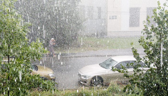 Летний дождь