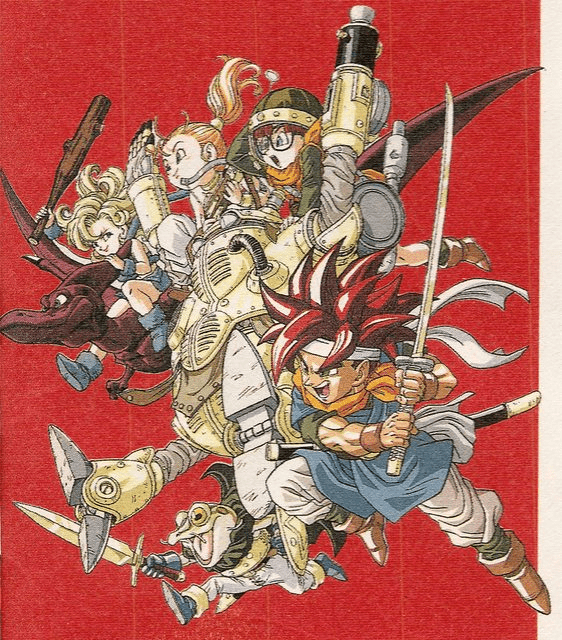 [LONG] Interview with the developers of Chrono Trigger (1995) - Chrono trigger, Square, Retro Games, SNES, GIF, YouTube (link), Longpost