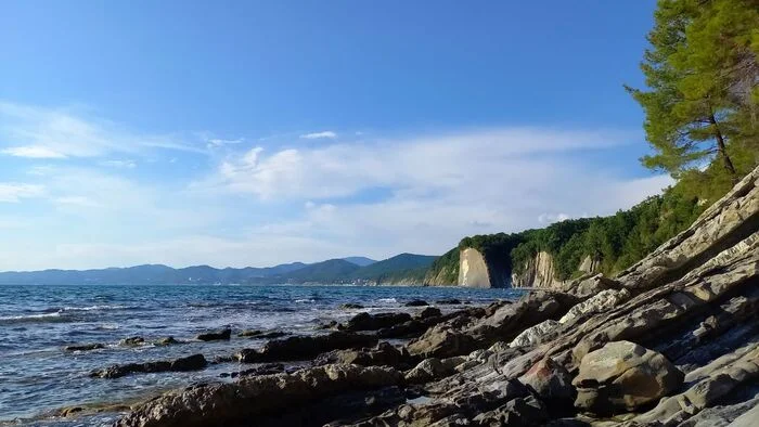 Rock Kiseleva - My, Black Sea, Beach, Kiselev Rock