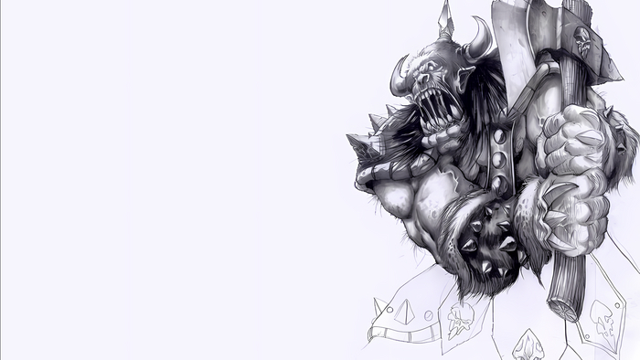 Бугай, ака орк пехотинец.