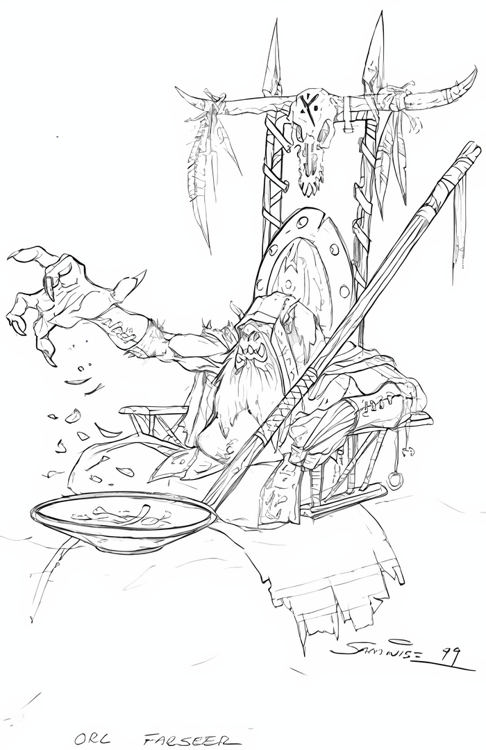 Колдун орков.