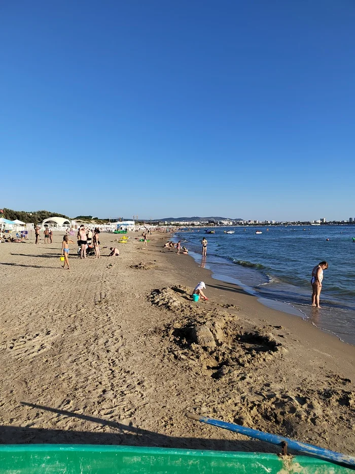 Ответ на пост «Анапа» - Анапа, Толпа, Море, Пляж, Видео, Длиннопост, Ответ на пост