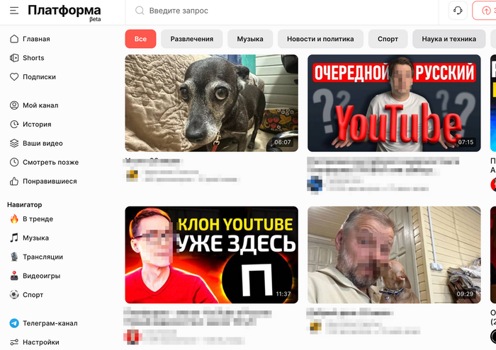 ""  ? YouTube,  YouTube, , , , , RUTUBE, Vk , , , , , SMM, , 