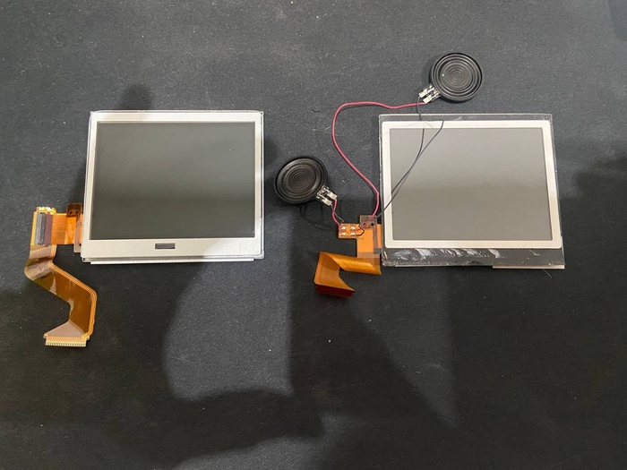 Видите, шлейф развернут как бы в другую сторону