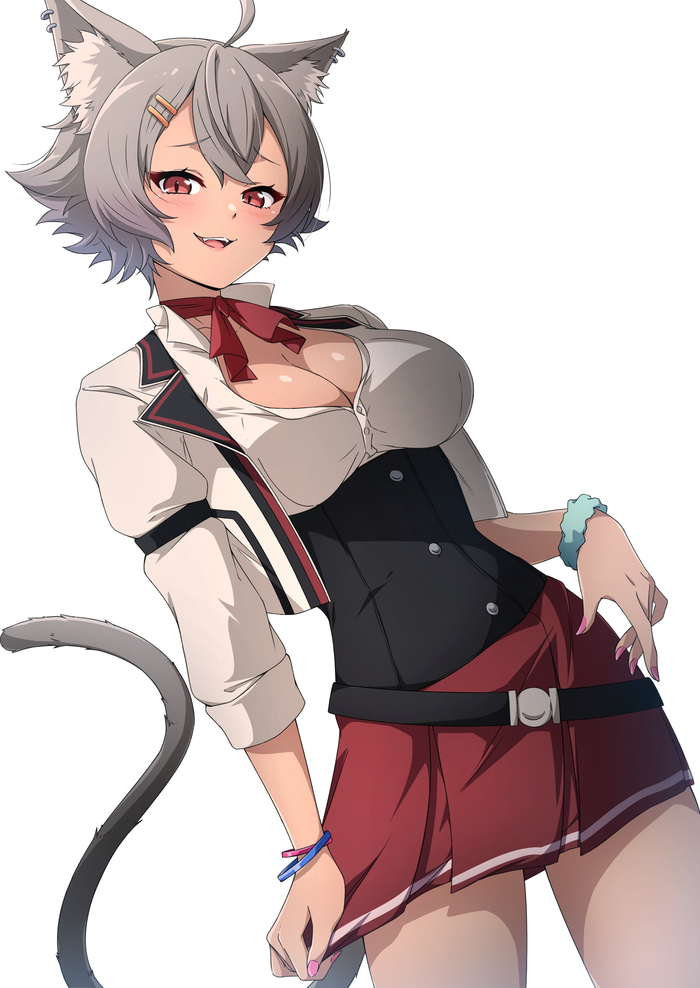  Anime Art, , Mushoku tensei, Pursena Adoldia, Lineana Dedoldia, Animal Ears, , 