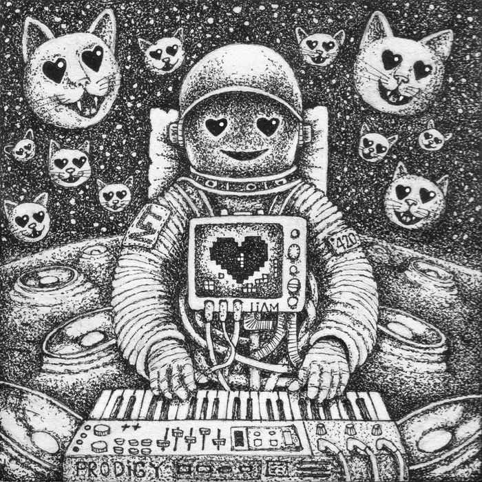 Вечеринка в стиле Мяу (графика)