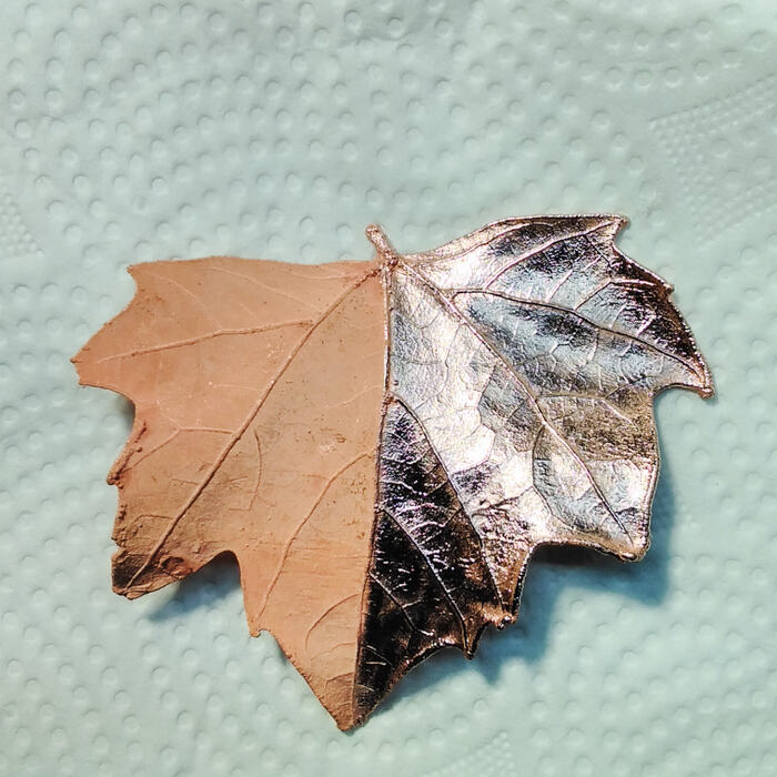 Гальванопластика: 2. Полировка