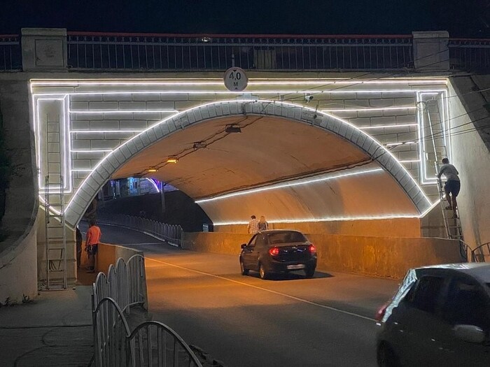 Фото 1. Тоннель г. Армавир, с 2020г. Фото из открытых источников