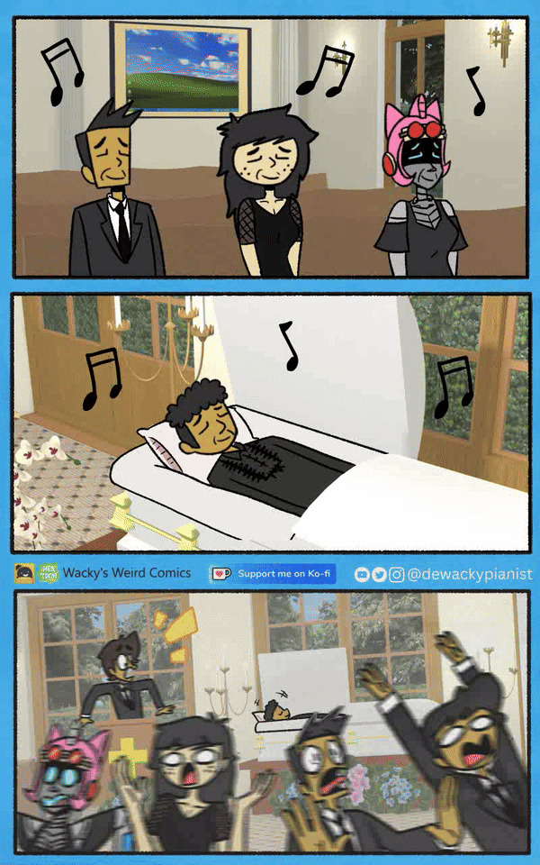    , , , , , Wackys Weird Comics, , 