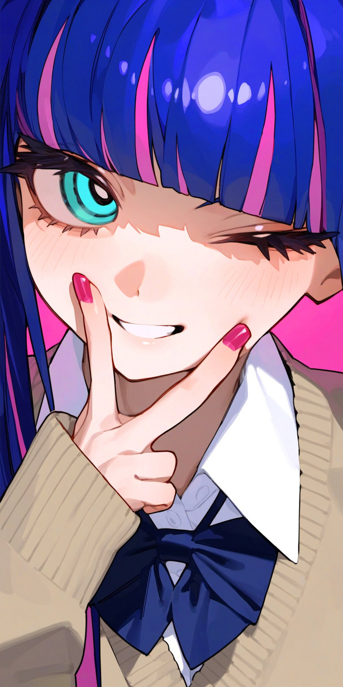  Anime Art, , Stocking Anarchy, Panty Stocking with Garterbelt
