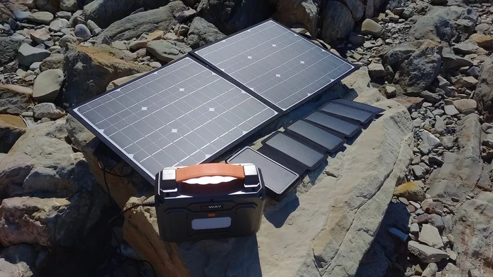 Solar panel with storage - My, Tourism, Electricity, Solar battery