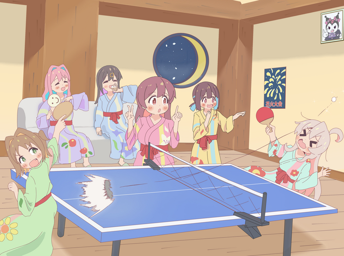      , Anime Art, Onii-chan wa Oshimai!, Oyama Mahiro, Oyama Mihari, Hozuki Momiji, Hozuki Kaede, Oka Asahi,  , -