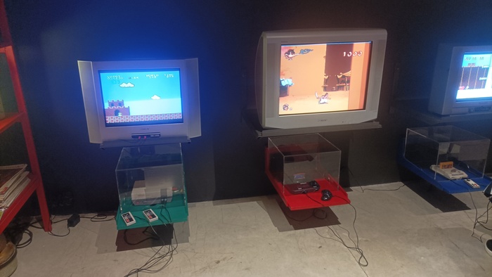 NES, Sega Genesis (), Dendy Junior 2