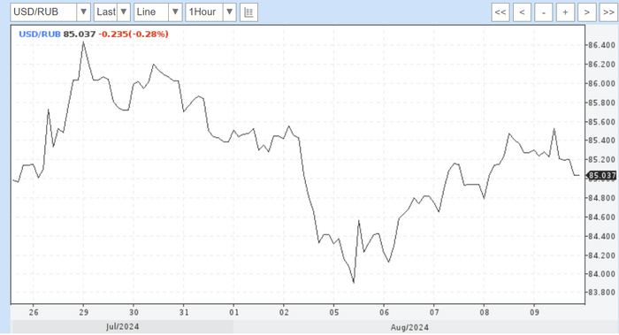 Harakiri. 08/09/2024 - My, Ruble, Economy, Sanctions, Politics, AlexRadio, Longpost