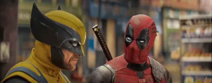 Deadpool and Wolverine (2024) - My, Film and TV series news, I advise you to look, Actors and actresses, Marvel, Movies, Cinema, Online Cinema, Morning, Hugh Jackman, New films, Wolverine (X-Men), Ryan Reynolds, Боевики, Hollywood, Screen adaptation, Comics, Humor, Black humor, Picture with text, Fantasy