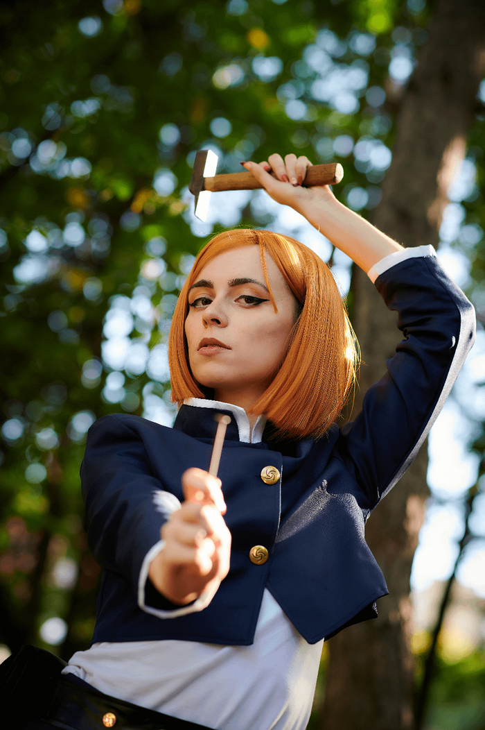Nobara Kugisaki | Jujutsu Kaisen , Jujutsu Kaisen, Nobara Kugisaki, , Instagram (), 